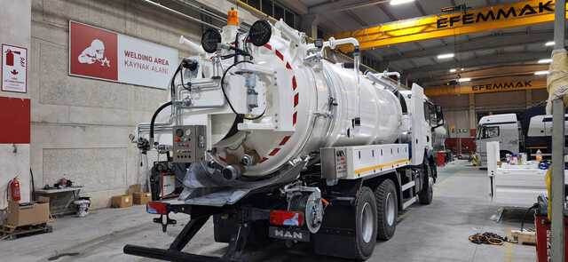 MAN TGS33.400 Jetter - Асенізатори: фото 3 MAN TGS33.400 Jetter - Асенізатори: фото 3