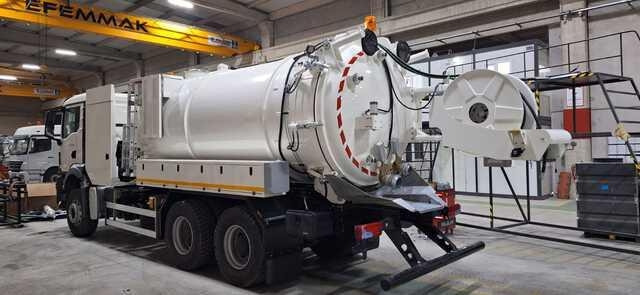MAN TGS33.400 Jetter - Асенізатори: фото 2 MAN TGS33.400 Jetter - Асенізатори: фото 2