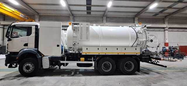 MAN TGS33.400 Jetter - Асенізатори: фото 3 MAN TGS33.400 Jetter - Асенізатори: фото 3