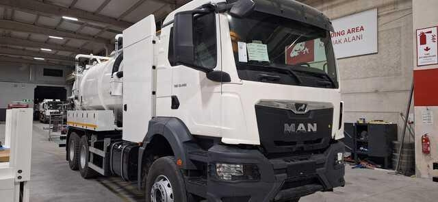 MAN TGS33.400 Jetter - Асенізатори: фото 4 MAN TGS33.400 Jetter - Асенізатори: фото 4