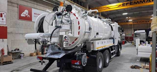 MAN TGS33.400 Jetter - Асенізатори: фото 5 MAN TGS33.400 Jetter - Асенізатори: фото 5