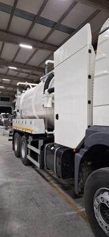 MAN TGS33.400 Jetter - Асенізатори: фото 5 MAN TGS33.400 Jetter - Асенізатори: фото 5