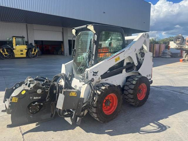 Bobcat S650 - Міні-навантажувач: фото 1 Bobcat S650 - Міні-навантажувач: фото 1