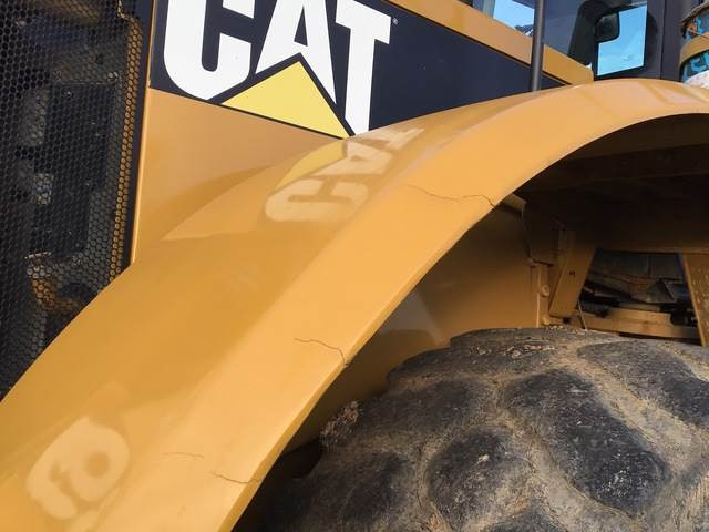 Колісний навантажувач CAT 966G: фото 19