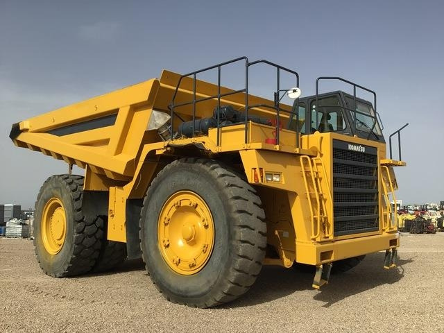 Komatsu HD785-5 - Кар'єрний самоскид: фото 4 Komatsu HD785-5 - Кар'єрний самоскид: фото 4