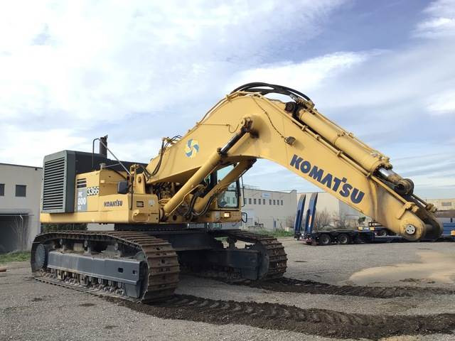 Komatsu PC800-8 - Гусеничний екскаватор: фото 4 Komatsu PC800-8 - Гусеничний екскаватор: фото 4