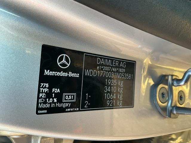 Mercedes-Benz A180d - Легковий автомобіль: фото 5 Mercedes-Benz A180d - Легковий автомобіль: фото 5