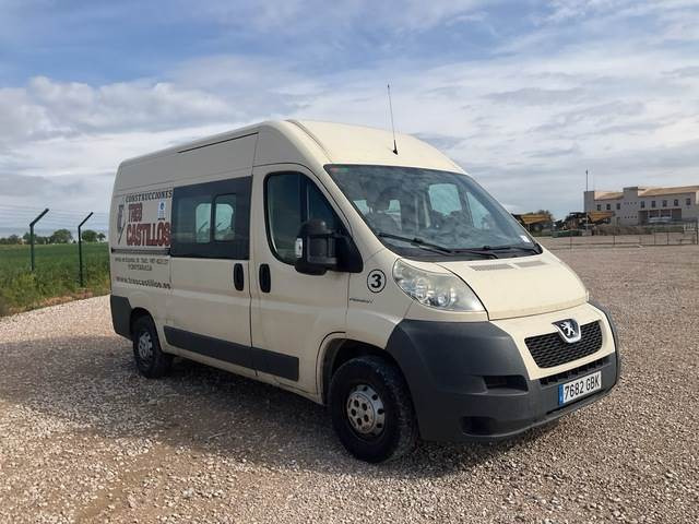 Peugeot Boxer - Вантажівка з закритим кузовом: фото 4 Peugeot Boxer - Вантажівка з закритим кузовом: фото 4