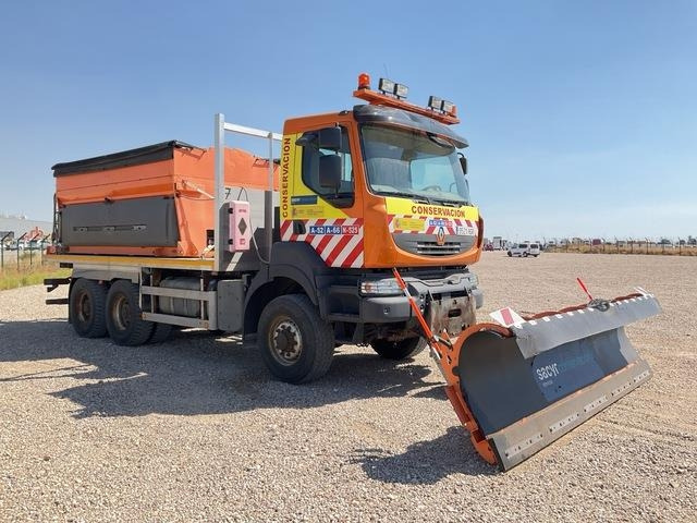 Renault Kerax 430DXI - Снігоприбиральна машина: фото 4 Renault Kerax 430DXI - Снігоприбиральна машина: фото 4
