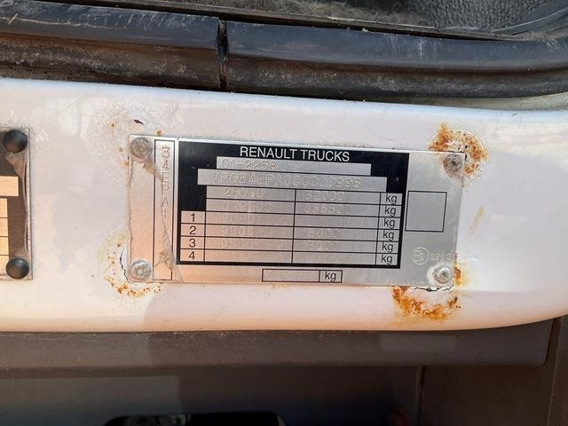 Renault Kerax 430DXI - Снігоприбиральна машина: фото 5 Renault Kerax 430DXI - Снігоприбиральна машина: фото 5