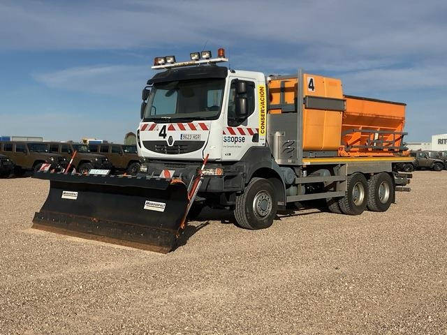 Renault Kerax 430DXI - Снігоприбиральна машина: фото 1 Renault Kerax 430DXI - Снігоприбиральна машина: фото 1