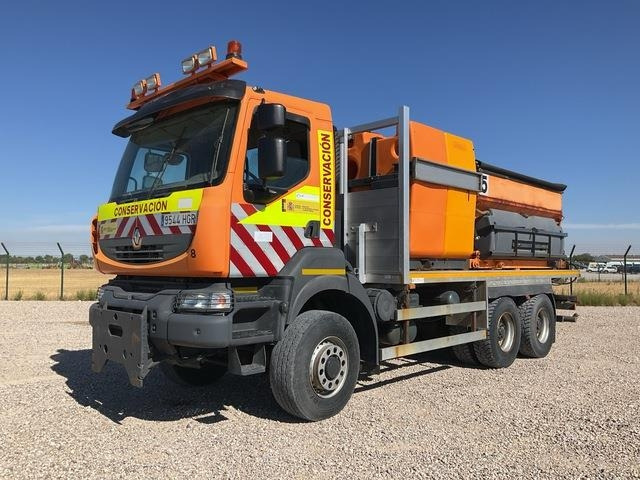 Renault Kerax 430DXI - Снігоприбиральна машина: фото 1 Renault Kerax 430DXI - Снігоприбиральна машина: фото 1