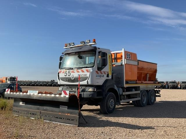 Renault Kerax 430DXI - Снігоприбиральна машина: фото 1 Renault Kerax 430DXI - Снігоприбиральна машина: фото 1