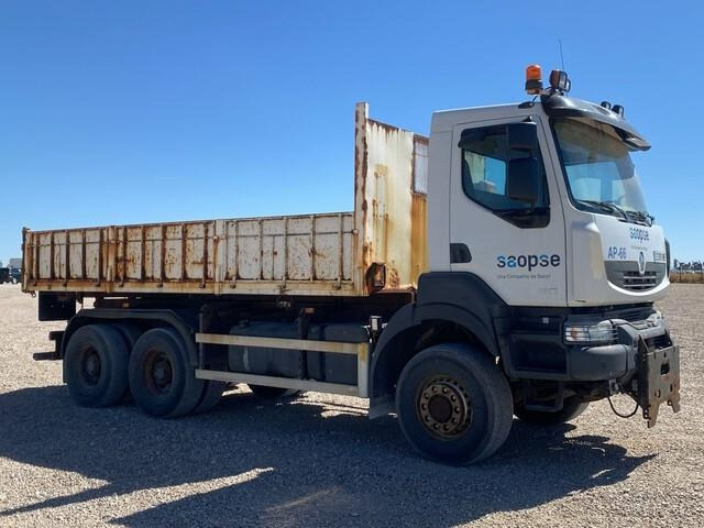 Renault Kerax - Самоскид вантажівка: фото 4 Renault Kerax - Самоскид вантажівка: фото 4