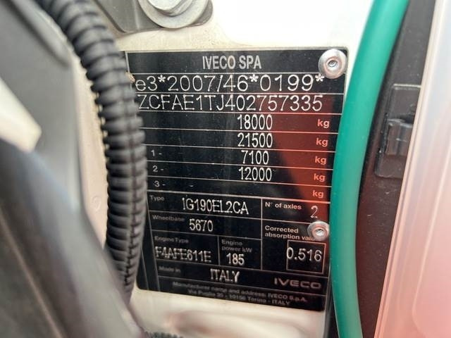 Iveco Eurocargo 180E25 - Автовишка, Ножичний підйомник: фото 5 Iveco Eurocargo 180E25 - Автовишка, Ножичний підйомник: фото 5