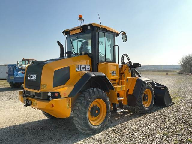 JCB 411 S5 HT - Колісний навантажувач: фото 3 JCB 411 S5 HT - Колісний навантажувач: фото 3