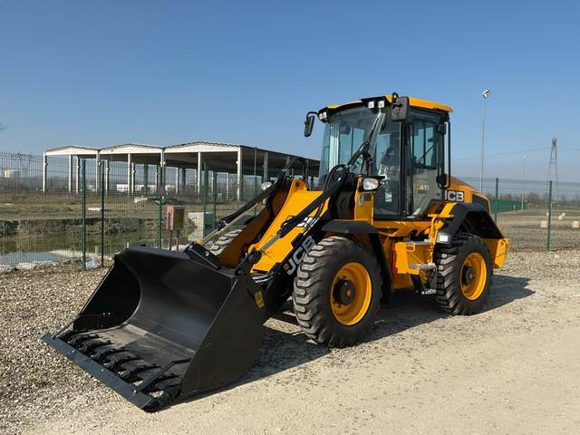 JCB 411 S5 HT - Колісний навантажувач: фото 1 JCB 411 S5 HT - Колісний навантажувач: фото 1