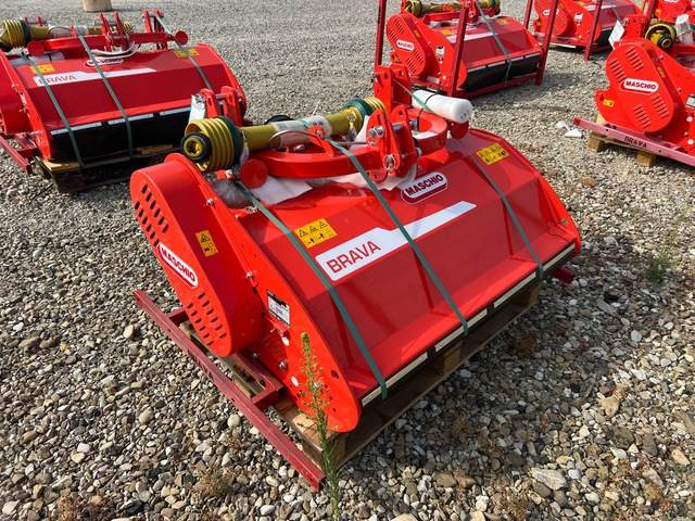 Maschio Gaspardo Brava 120 3P Fix - Косарка-подрібнювач: фото 4 Maschio Gaspardo Brava 120 3P Fix - Косарка-подрібнювач: фото 4
