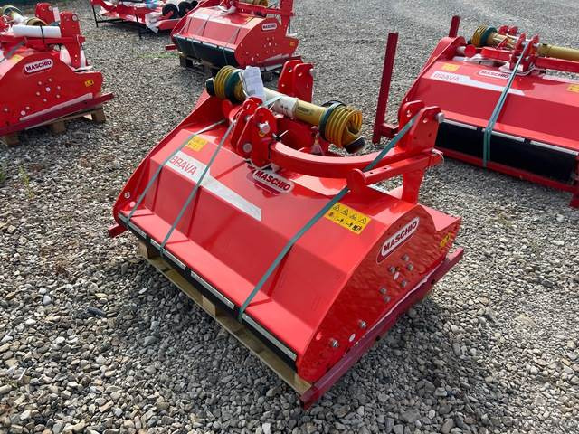 Maschio Gaspardo Brava 120 3P Fix - Косарка-подрібнювач: фото 3 Maschio Gaspardo Brava 120 3P Fix - Косарка-подрібнювач: фото 3