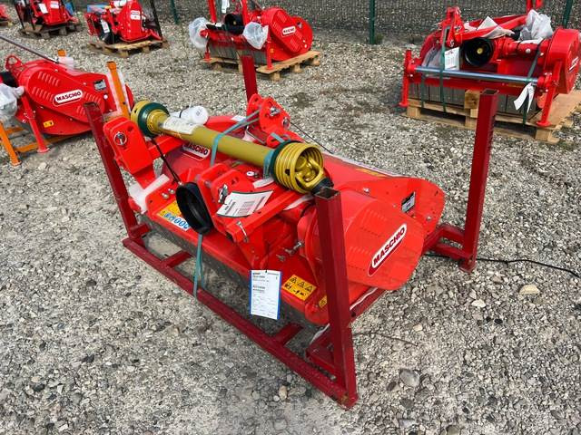 Maschio Gaspardo Brava 120 3P Fix - Косарка-подрібнювач: фото 3 Maschio Gaspardo Brava 120 3P Fix - Косарка-подрібнювач: фото 3