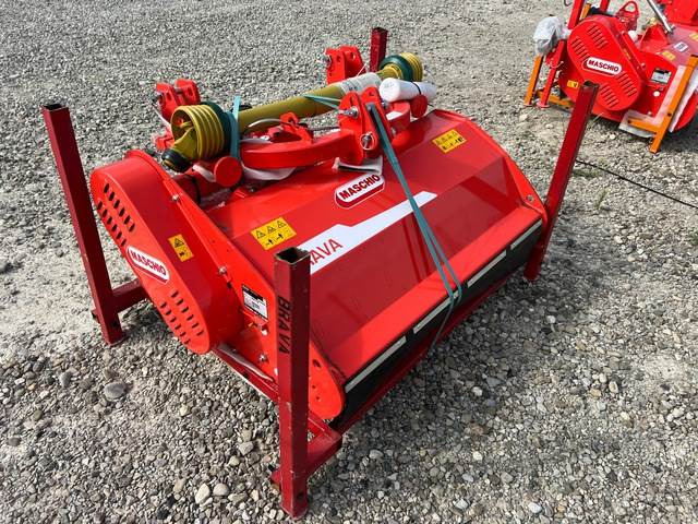 Maschio Gaspardo Brava 120 3P Fix - Косарка-подрібнювач: фото 4 Maschio Gaspardo Brava 120 3P Fix - Косарка-подрібнювач: фото 4