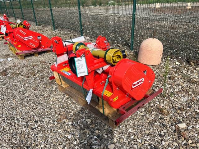 Maschio Gaspardo Brava 120 3P Fix - Косарка-подрібнювач: фото 1 Maschio Gaspardo Brava 120 3P Fix - Косарка-подрібнювач: фото 1