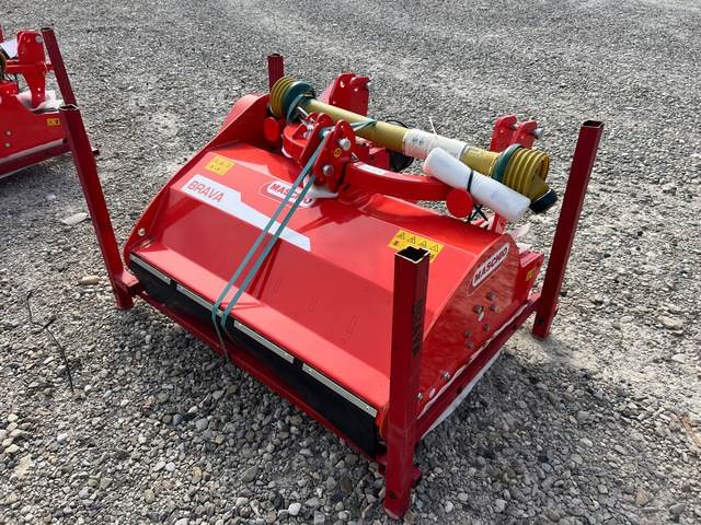 Maschio Gaspardo Brava 120 3P Fix - Косарка-подрібнювач: фото 1 Maschio Gaspardo Brava 120 3P Fix - Косарка-подрібнювач: фото 1