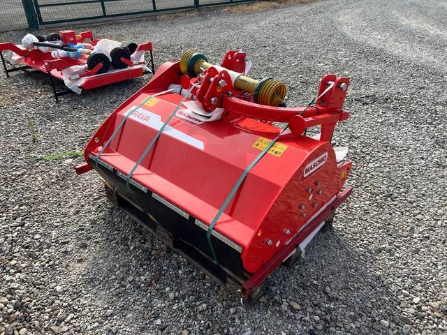 Maschio Gaspardo Brava 120 3P Fix - Косарка-подрібнювач: фото 1 Maschio Gaspardo Brava 120 3P Fix - Косарка-подрібнювач: фото 1