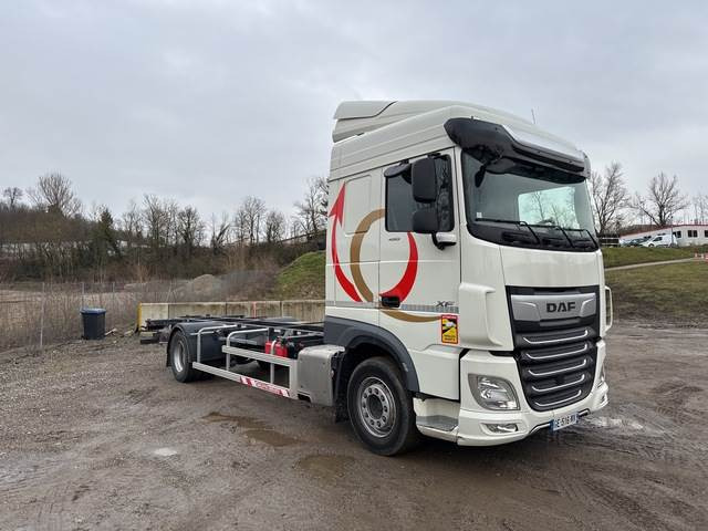 DAF XF450 - Контейнеровоз/ Змінний кузов вантажівка: фото 4 DAF XF450 - Контейнеровоз/ Змінний кузов вантажівка: фото 4