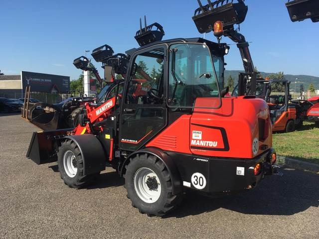 Manitou MLA5-60 H-Z - Колісний навантажувач: фото 3 Manitou MLA5-60 H-Z - Колісний навантажувач: фото 3