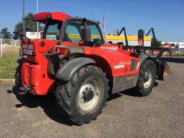 Manitou MLT634-120 LSU - Навантажувач телескопічний: фото 4 Manitou MLT634-120 LSU - Навантажувач телескопічний: фото 4