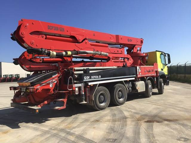 Mercedes-Benz Arocs 4143 - Автобетононасос: фото 3 Mercedes-Benz Arocs 4143 - Автобетононасос: фото 3
