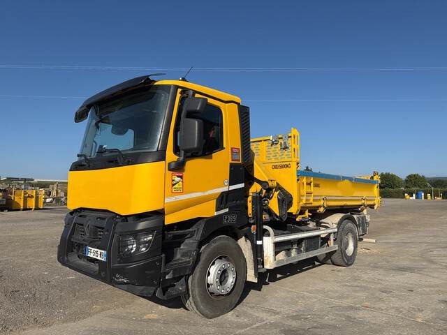 Renault C380 - Самоскид вантажівка, Вантажівка з маніпулятором: фото 1 Renault C380 - Самоскид вантажівка, Вантажівка з маніпулятором: фото 1
