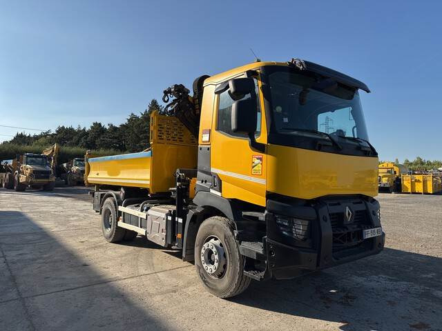 Renault C380 - Самоскид вантажівка, Вантажівка з маніпулятором: фото 4 Renault C380 - Самоскид вантажівка, Вантажівка з маніпулятором: фото 4