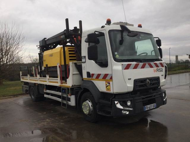 Renault D250 - Бурова установка: фото 4 Renault D250 - Бурова установка: фото 4