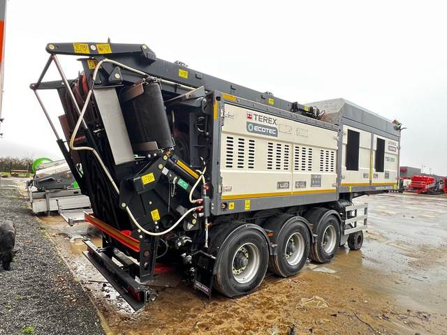 Terex Ecotec TSS390W - Промисловий шредер: фото 4 Terex Ecotec TSS390W - Промисловий шредер: фото 4