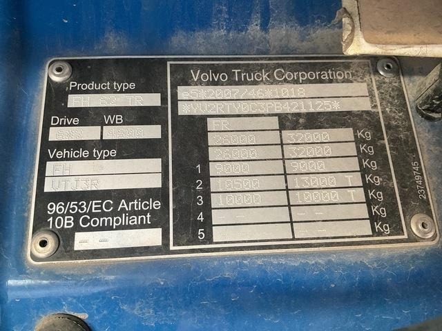 Volvo FH460 - Підмітально-прибиральна машина: фото 5 Volvo FH460 - Підмітально-прибиральна машина: фото 5