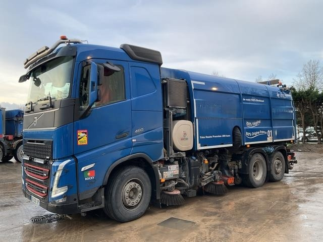 Volvo FH460 - Підмітально-прибиральна машина: фото 1 Volvo FH460 - Підмітально-прибиральна машина: фото 1