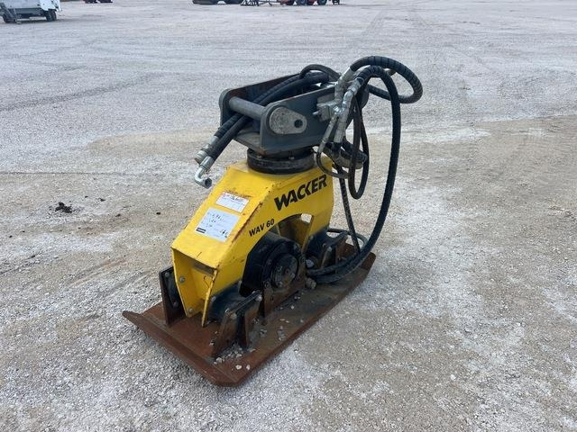 Wacker Neuson WAV60 - Віброплита: фото 3 Wacker Neuson WAV60 - Віброплита: фото 3