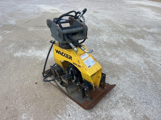 Wacker Neuson WAV60 - Віброплита: фото 2 Wacker Neuson WAV60 - Віброплита: фото 2
