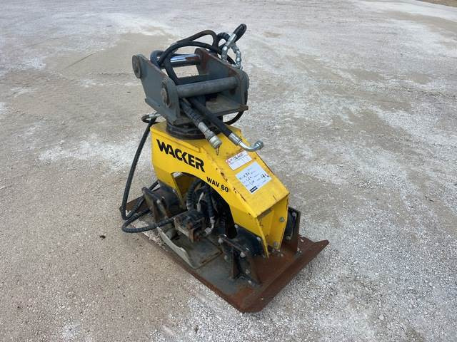 Wacker Neuson WAV60 - Віброплита, Навісне обладнання: фото 2 Wacker Neuson WAV60 - Віброплита, Навісне обладнання: фото 2