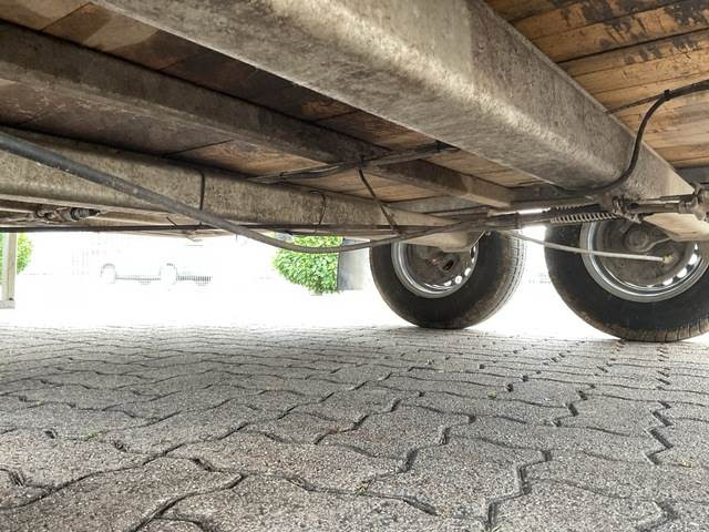 Тентований причіп Blomenröhr: фото 14