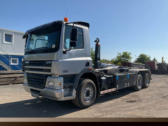 DAF CF85.340 - Гаковий мультиліфт вантажівка: фото 1 DAF CF85.340 - Гаковий мультиліфт вантажівка: фото 1