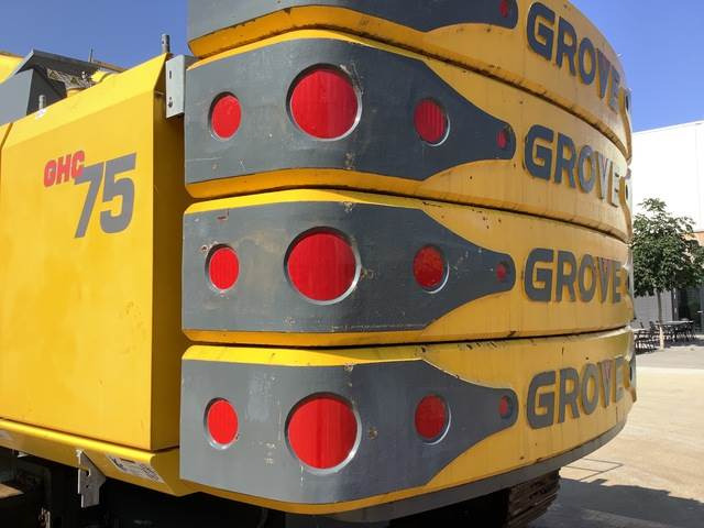Гусеничний кран Grove GHC75: фото 10