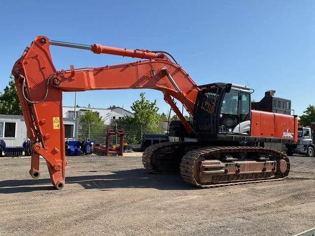 Hitachi ZX530LCH-6 - Гусеничний екскаватор: фото 1 Hitachi ZX530LCH-6 - Гусеничний екскаватор: фото 1