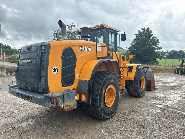 Hyundai HL970 - Колісний навантажувач: фото 3 Hyundai HL970 - Колісний навантажувач: фото 3