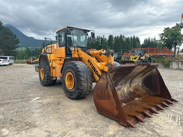 Hyundai HL970 - Колісний навантажувач: фото 4 Hyundai HL970 - Колісний навантажувач: фото 4
