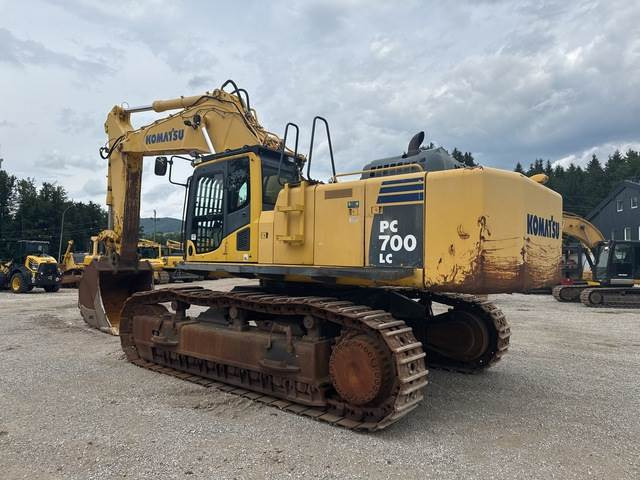 Komatsu PC700LC-8EO - Гусеничний екскаватор: фото 2 Komatsu PC700LC-8EO - Гусеничний екскаватор: фото 2