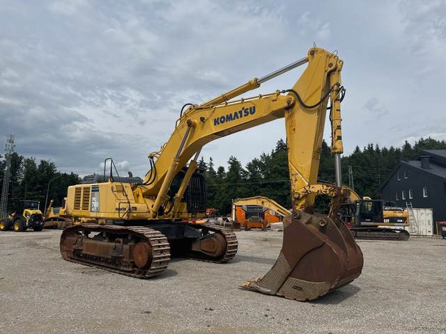 Komatsu PC700LC-8EO - Гусеничний екскаватор: фото 4 Komatsu PC700LC-8EO - Гусеничний екскаватор: фото 4
