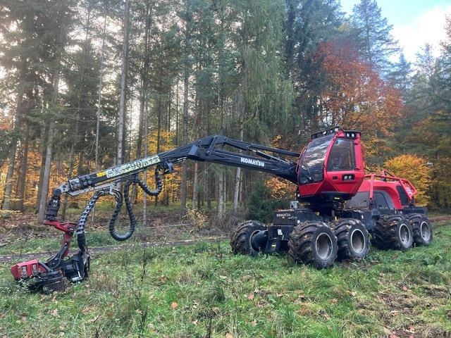 Komatsu XH901XC-6 - Харвестер: фото 1 Komatsu XH901XC-6 - Харвестер: фото 1